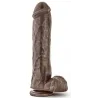 Dr. Skin Gode réaliste Mr Savage Dr Skin 22  x5.5cm Marron